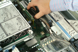 technician at work